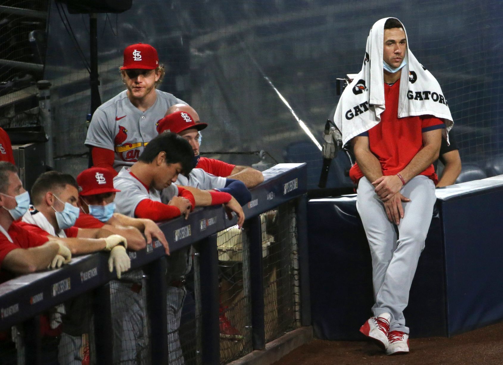 San Diego Padres eliminate St. Louis Cardinals 4-0 in wild-card series